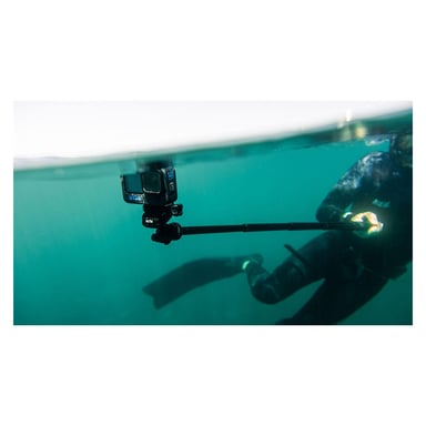 GOPRO Perche télescopique et Telecommande d'obturateur étanche pour Extension Pole toutes les cameras GoPro