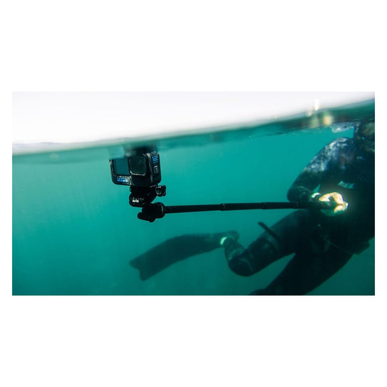 GOPRO Perche télescopique et Telecommande d'obturateur étanche pour Extension Pole toutes les cameras GoPro - vue 3