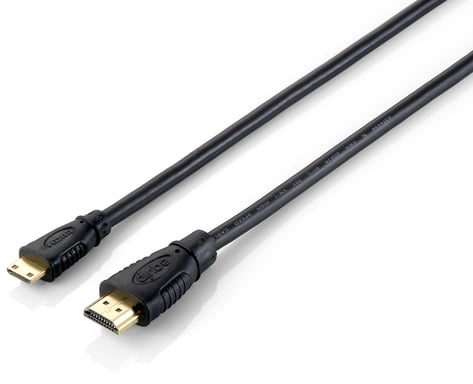 Equip 119306 Cable HDMI 1.4 a Mini HDMI, 1,0 m, 4K/30 Hz