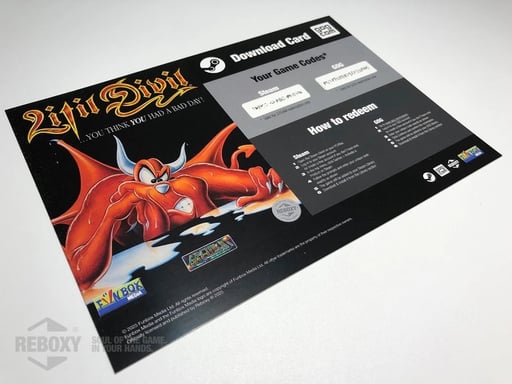 Litil Divil PC Edition Reboxy Classic (CD-Rom +Steam + GOG)