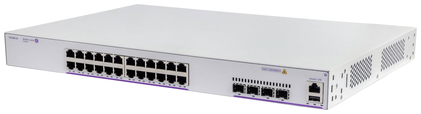 ALCATEL LUCENT ENTERPRISE OS2260 WebSmart 10p Gig Neuf - vue 3