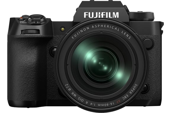 Fujifilm X-H2 + XF 16-80mm f/4 R OIS WR