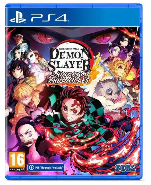 Demon Slayer : Kimetsu no Yaiba - The Hinokami Chronicles Jeu PS4 (Mise a niveau PS5 disponible)