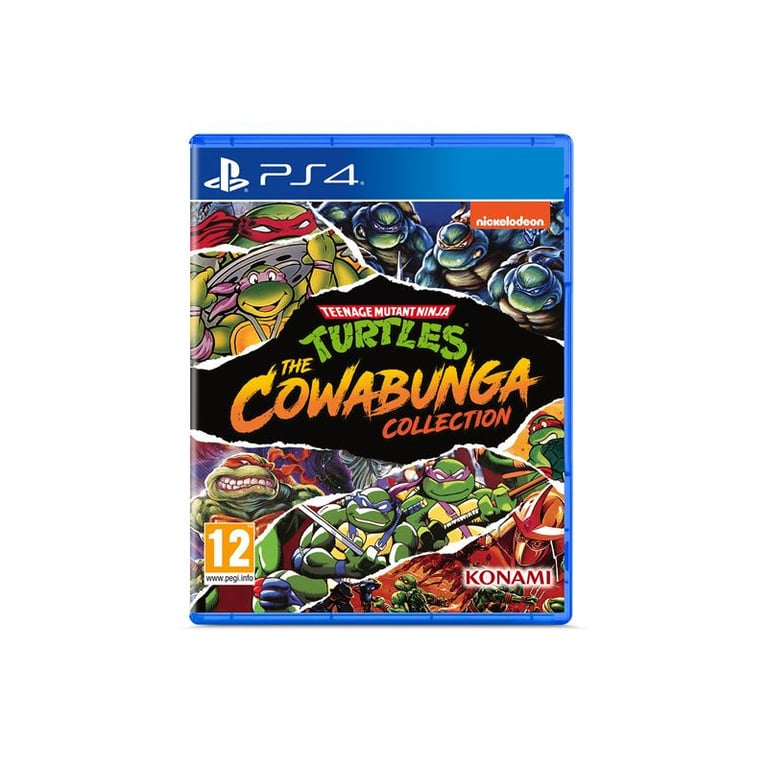 Teenage Mutant Ninja Turtles: Cowabunga Collection PS4 Neuf
