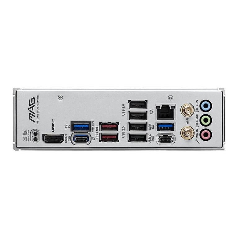 MSI MAG X870E GAMING PLUS MAX WIFI - vue 4