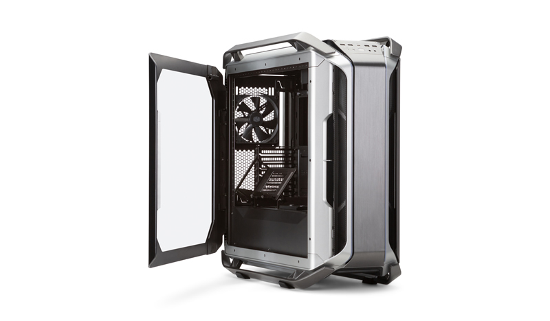 Cooler Master Cosmos C700M Tour ATX étendu panneau latéral fenêtré verre trempé pas d'alimentation USBAudio - vue 3