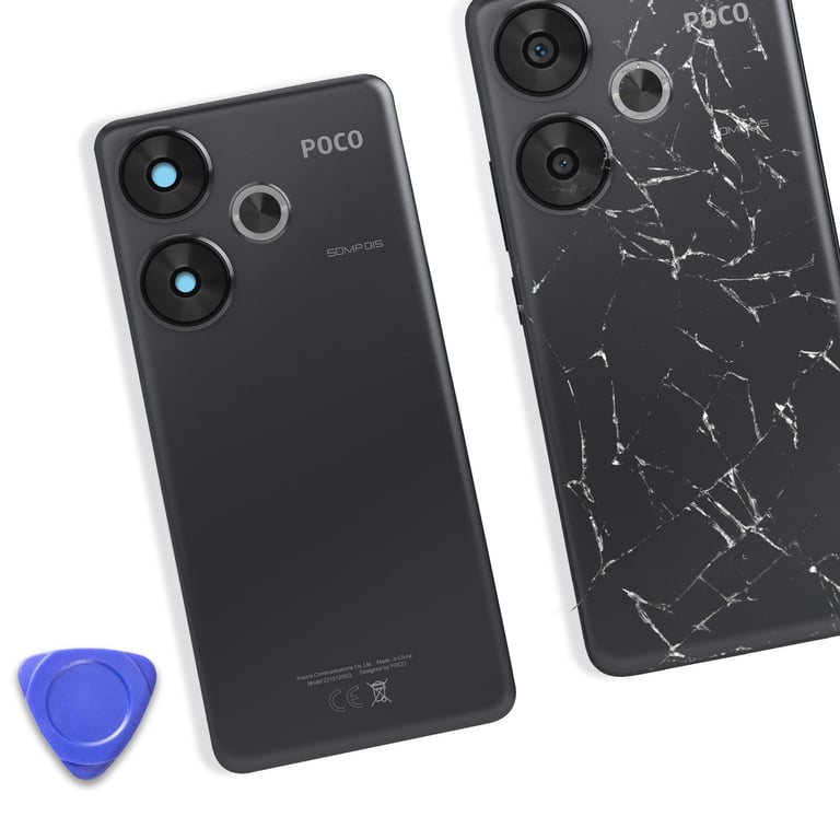 Cache batterie pour Xiaomi Poco F6 Original Service Pack Neuf - vue 2