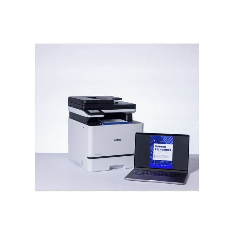 Imprimante multifonction laser couleur Brother DCP-L8630CDW A4 31 ppm WiFi NFC double face écran tactile 3,5  - Neuf