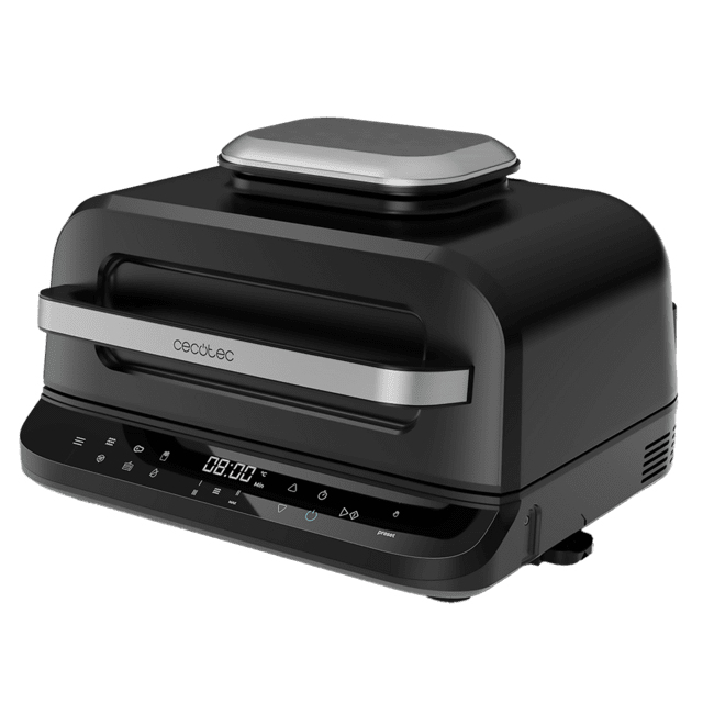 Cecotec Cecofry FireDome 6000 Unique 6 L Autonome 2400 W Friteuse d'air chaud Noir - Très bon état