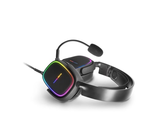 Mars Gaming MHAX auricular y casco Auriculares Alámbrico Diadema Llamadas/Música Negro