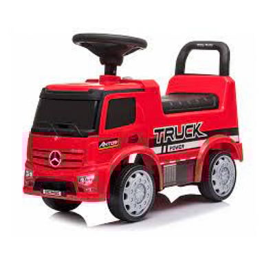 Milly Mally Mercedes Antos Ride On - Juguete Educativo Rojo para Niños