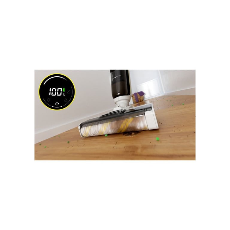 Aspirateur laveur KARCHER FCV 4 Dry - vue 4