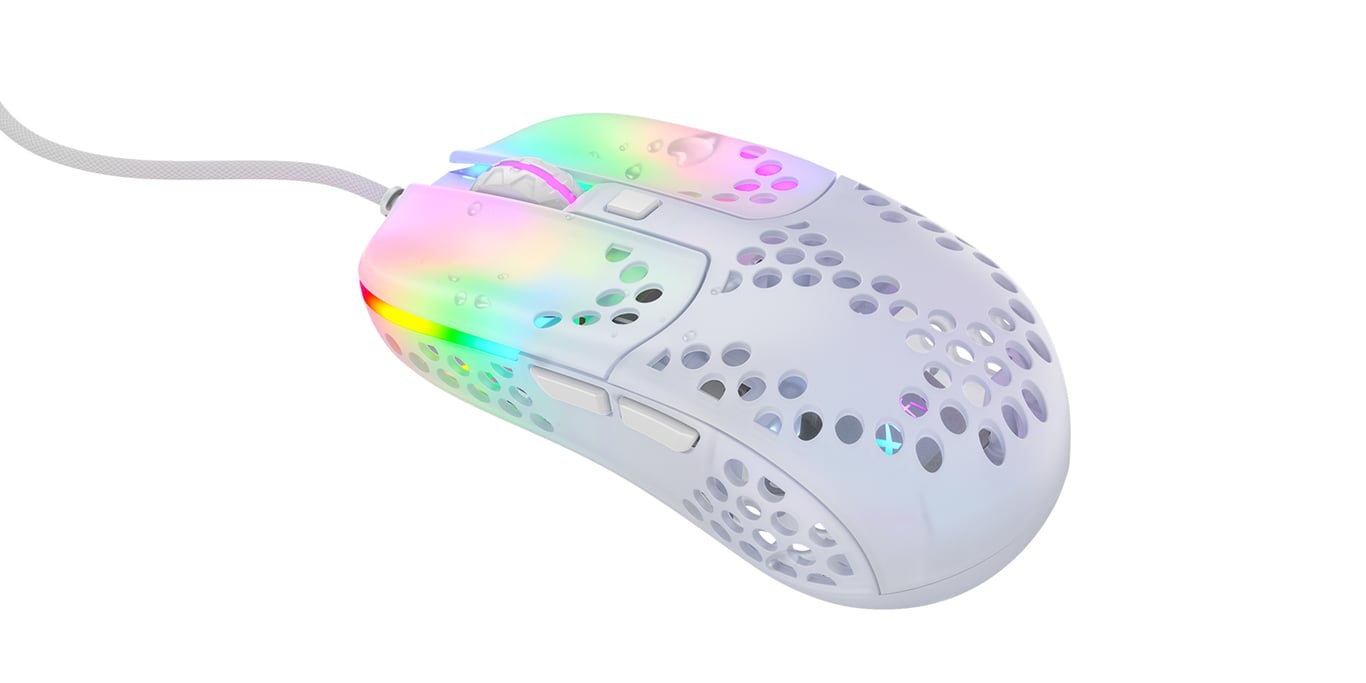 Souris De Jeu Xtrfy MZ1 Wireless – Ultra Légère, 16000 DPI, RGB - vue 3