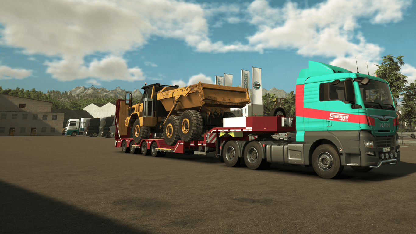 Heavy Cargo The Truck Simulator PS5 Neuf - vue 2