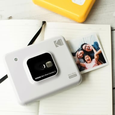 Kodak Mini Shot Combo 3 weiss 76,2 x 76,2 mm CMOS Blanco