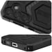 Custodia Antishock per Samsung S25 Plus Fibra di carbonio Monarch Pro