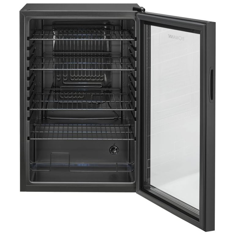 Réfrigérateur pour boissons 115L Noir Bomann KSG7290-Noir - Neuf