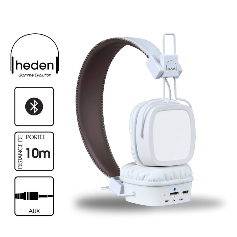 Casque HEDEN Evolution bluetooth / filaire Neuf - vue 3