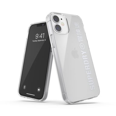 Funda Snap para iPhone 12 mini - Transparente