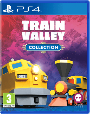 Colección Train Valley PS4