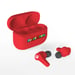 OTL Technologies Super Mario Cuffie senza fili Bluetooth per chiamate/musica Rosso