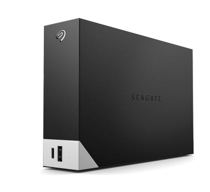 Seagate One Touch Desktop w HUB 6Tb HDD Black disque dur externe 6 To USB Type-A / USB Type-C 3.2 Gen 1 (3.1 Gen 1) Noir