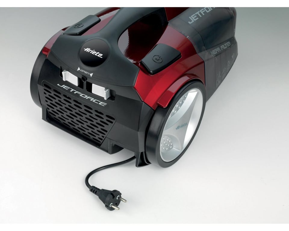 Aspirateur réservoir cylindrique ARIETE 27915 Jet Force Sans sac 2 5 - vue 3