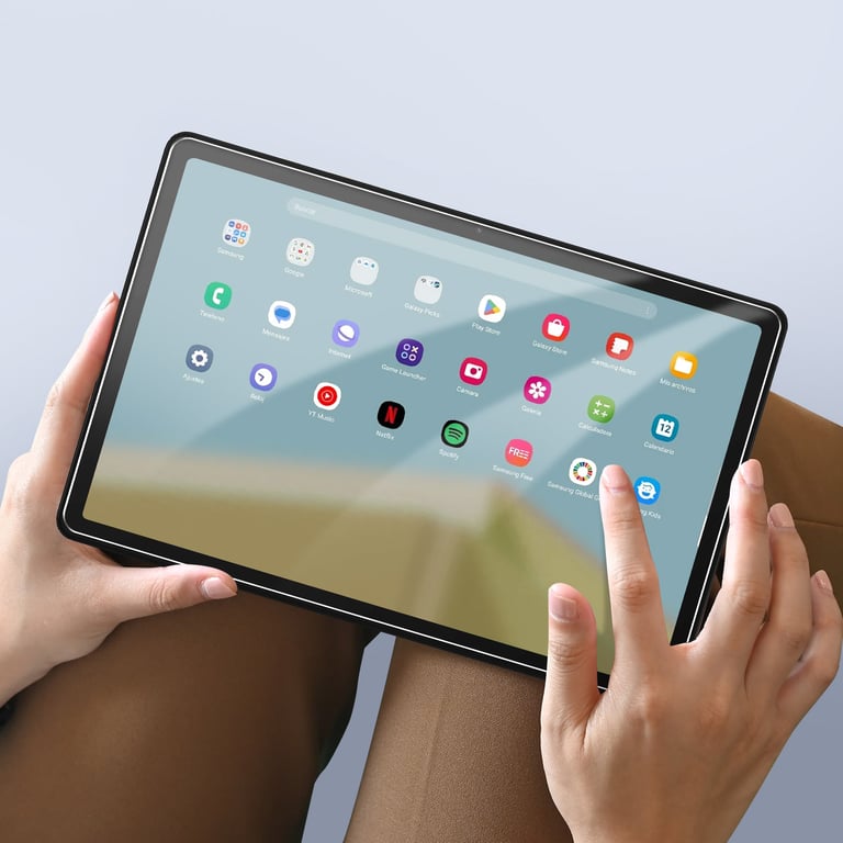 Akashi Verre Trempé Premium Galaxy Tab A9+ 11 - vue 4