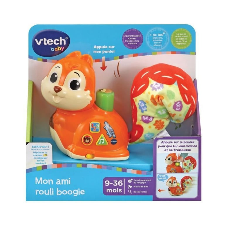 VTECH BABY - Mon Ami Rouli Boogie - Neuf