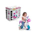 Andador 2 en 1 FEBER Baby Unicorn Licorne con sonidos y luces Rosa