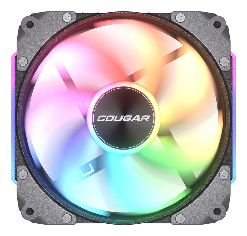COUGAR Gaming CF APR12HB RGB Boitier PC Ventilateur 12 cm 1 pièce Neuf