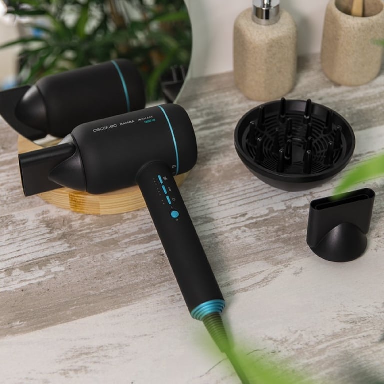 Cecotec Bamba IoniCare 6000 RockStar Ice - vue 3