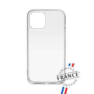 Muvit Para Francia Coque Cristal Suave Renforcee : Iphone 12 Mini