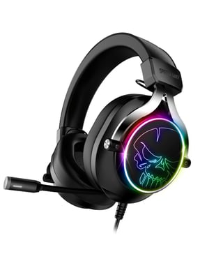 Spirit of Gamer XPERT-H600 Casque Avec fil Arceau Jouer USB Type-A Noir