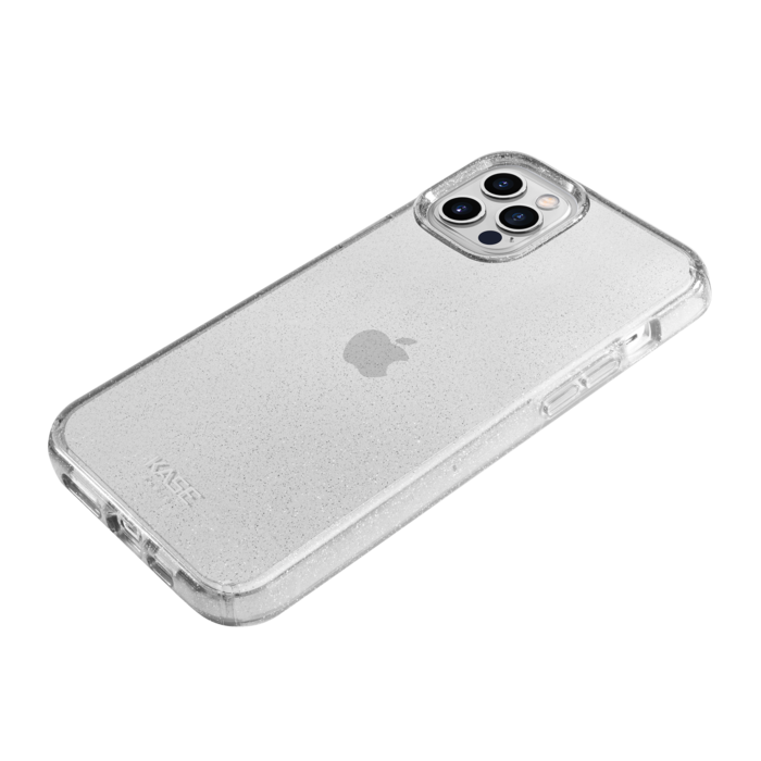 Funda antigolpes híbrida antibacteriana invisible para Apple iPhone 15 Pro,  Transparente - The Kase
