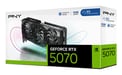 PNY GeForce RTX 5070 OC NVIDIA 12 Go GDDR7