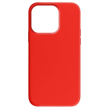Cover per iPhone 15 Pro Max ibrida semirigida sottile leggera BeFluo