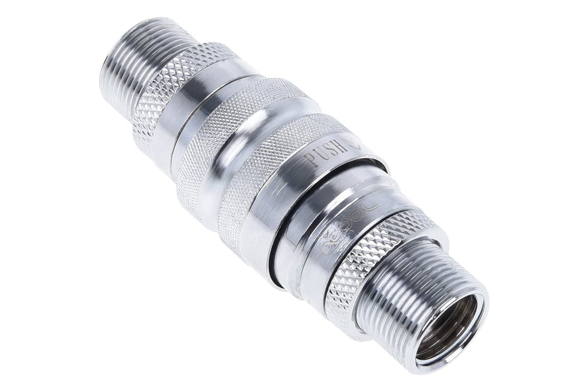 Alphacool Raccord autobloquant Eiszapfen Quick Release double bulkhead G14 Neuf