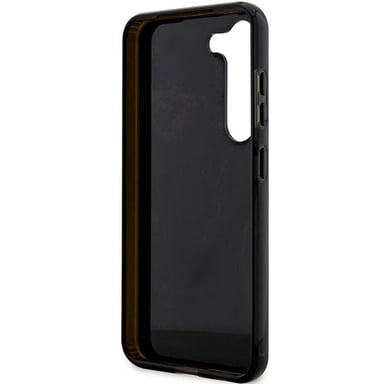 Étui Guess Marble pour Samsung Galaxy S23+, noir