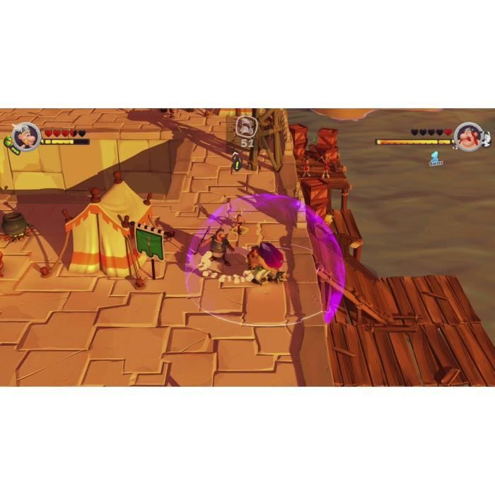 Astérix & Obélix Collection Jeu Switch - vue 9