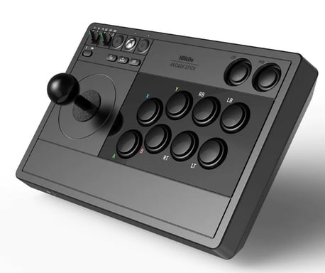8Bitdo Arcade Stick 2.4G/USB para Xbox Series X/S, Xbox One y Windows - Black Edition / Edition Noire