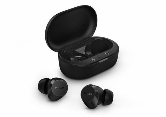 Philips TAT1209BK/00 Cuffie Bluetooth Stereo True Wireless (TWS) per musica/chiamate Nero