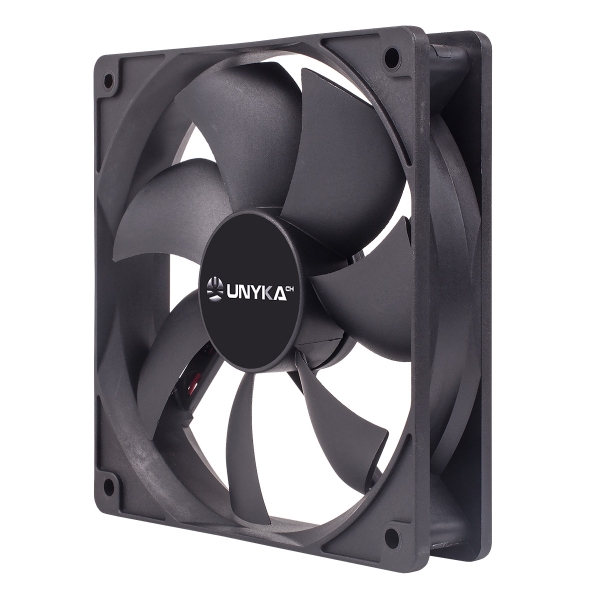 Ventilateur Unykach 120 mm Vitesse max. 1200 trmin Couleur Neuf - vue 1