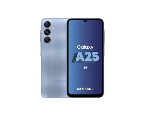 Galaxy A25 (5G) 256GB, Azul, Desbloqueado - Samsung