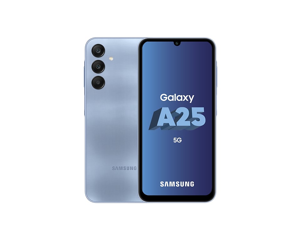Galaxy A25 (5G) 256Go, Bleu, Débloqué - Bon état Bon état -  reconditionné disponible sur Pixmania