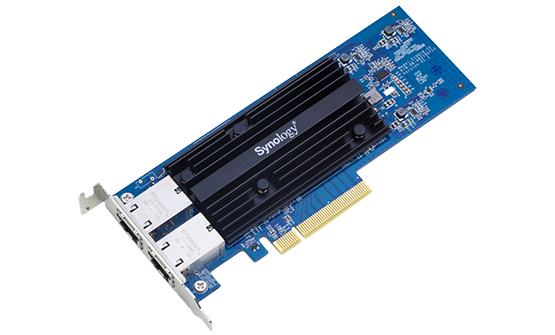 Synology E10G18-T2 carte réseau Interne Ethernet 10000 Mbit/s
