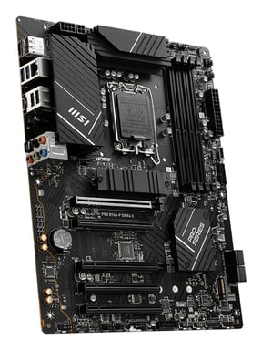 MSI PRO B760-P DDR4 II carte mère Intel B760 LGA 1700 ATX