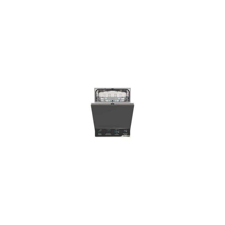 Lave-vaisselle encastrable Hisense HV642A65 60 cm tout intégré 14 couverts 43 dB Auto Dry 6 programmes classes A - Neuf