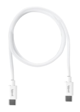 iggual Cavo USB-C/USB-C 100 cm bianco Q3.0 3A