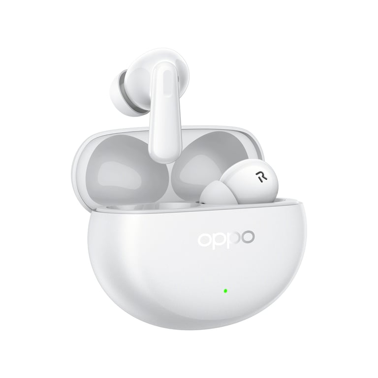 OPPO Enco Air4 Pro Casque True Wireless Stereo (TWS) Ecouteurs Appels/Musique Bluetooth Blanc - Neuf